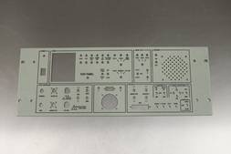 Assorted Equipment Control Panels and Face Plates