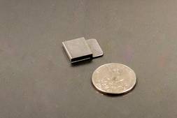 Very Small Sheet Metal Component