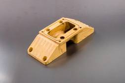 CNC Machined Wooden Intake Manifold